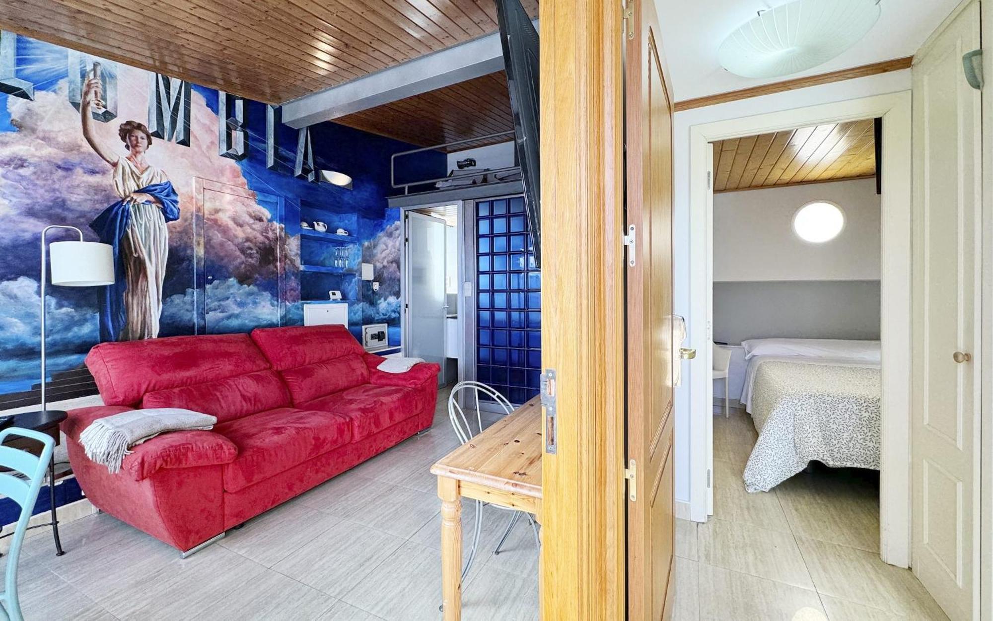 Posada Villa Rosa 레이노사 외부 사진