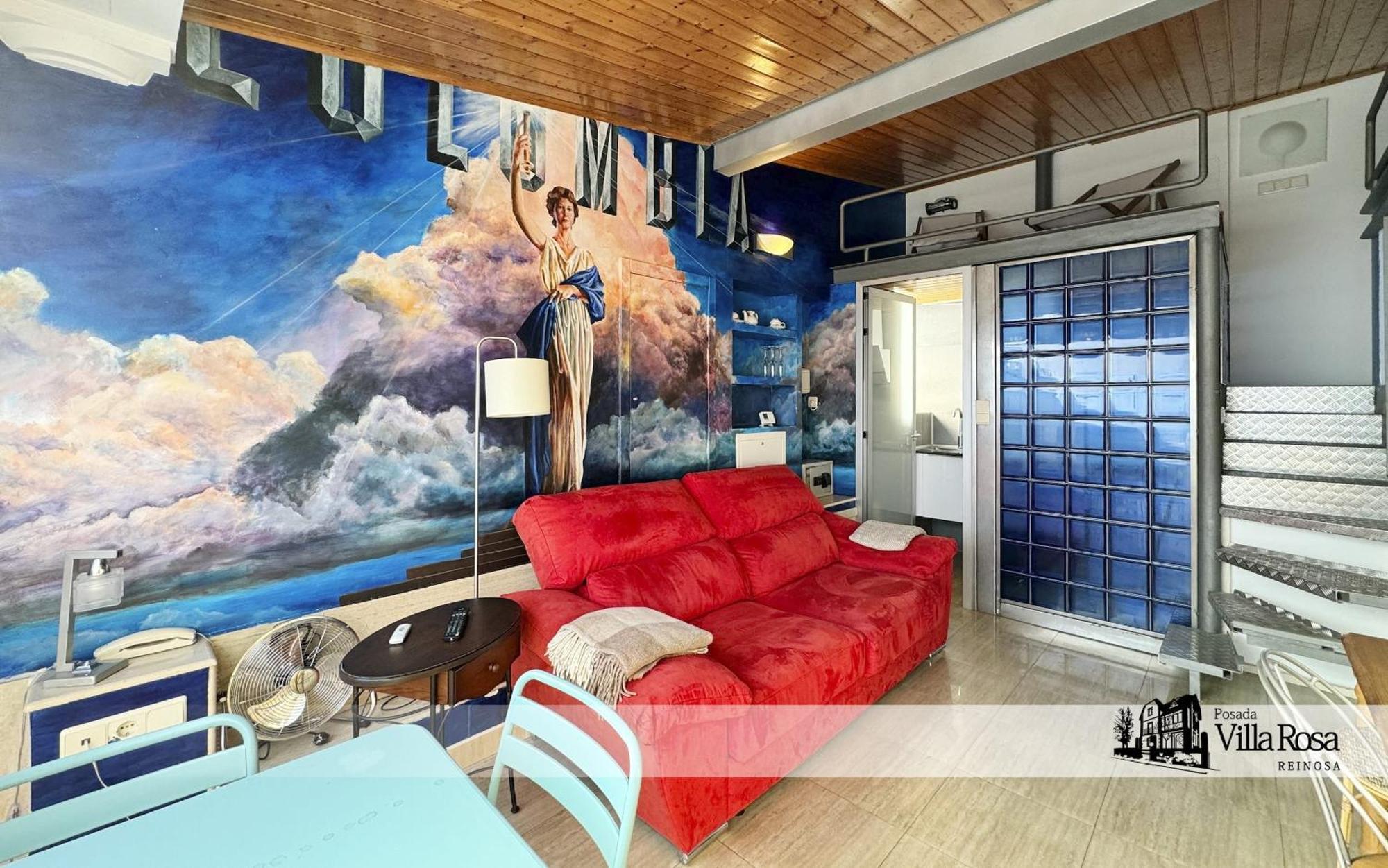 Posada Villa Rosa 레이노사 외부 사진