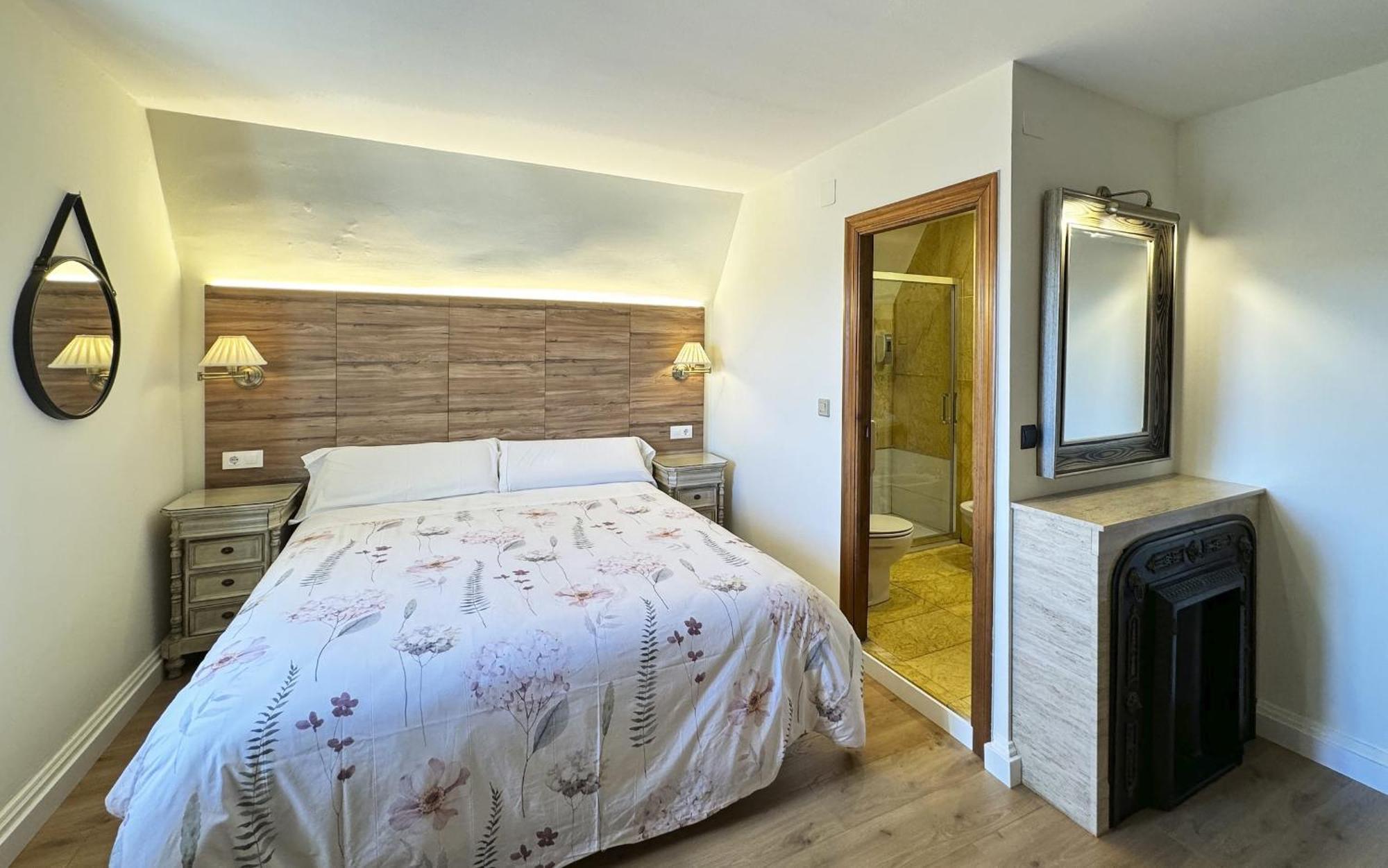 Posada Villa Rosa 레이노사 외부 사진