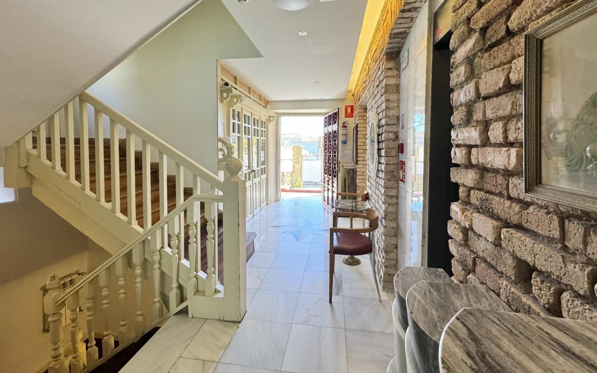 Posada Villa Rosa 레이노사 외부 사진