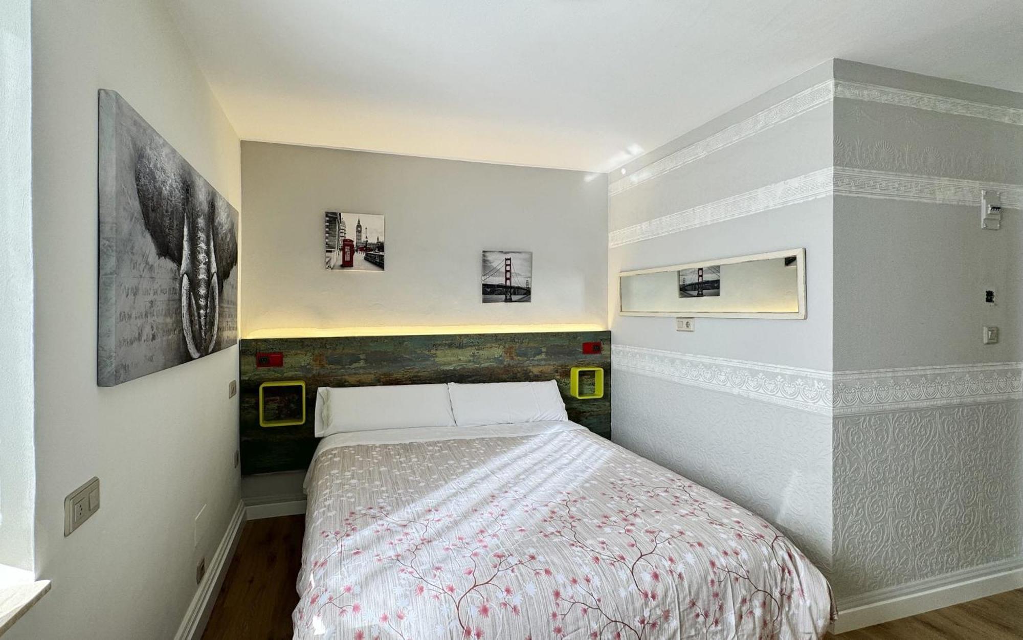 Posada Villa Rosa 레이노사 외부 사진