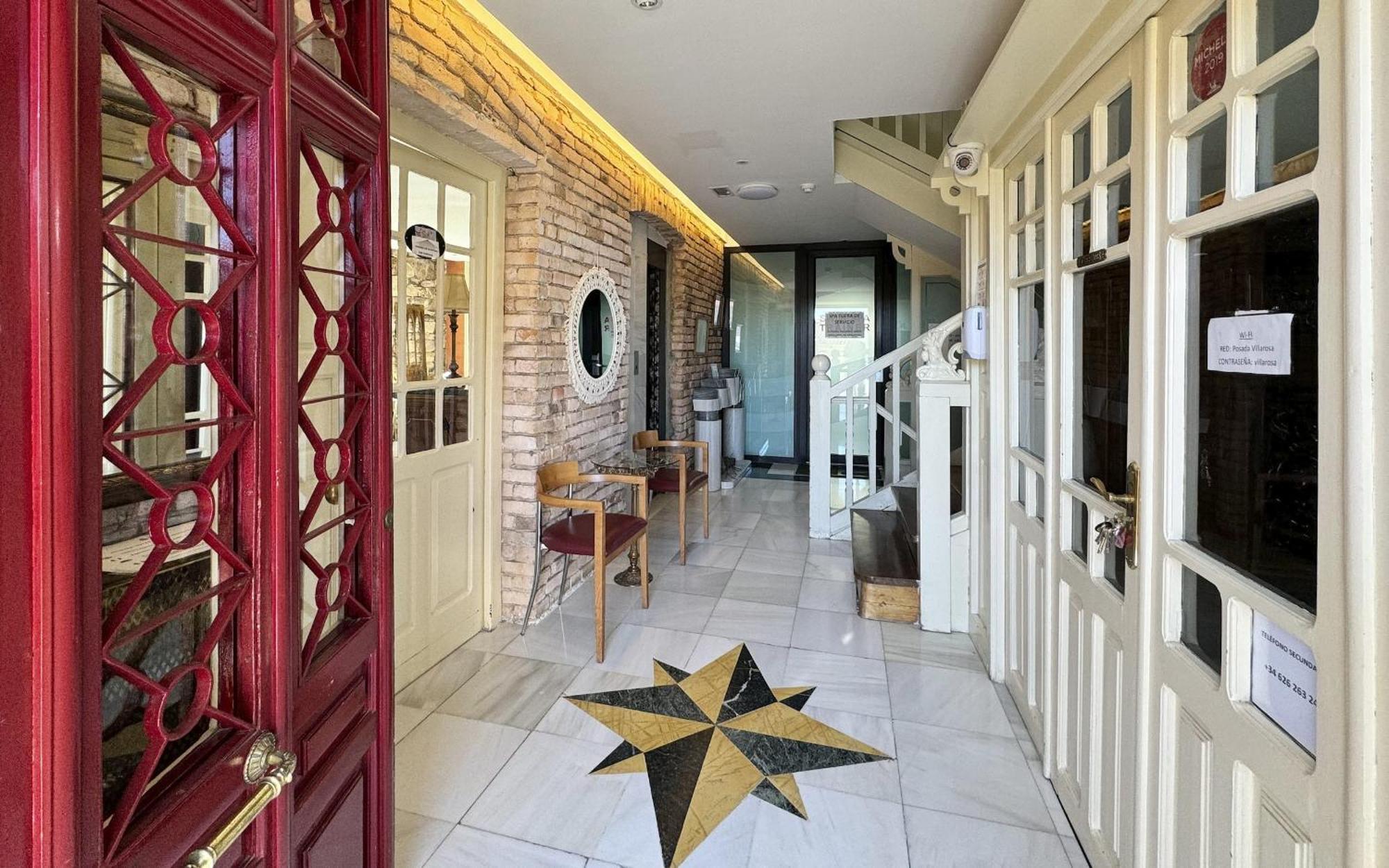 Posada Villa Rosa 레이노사 외부 사진