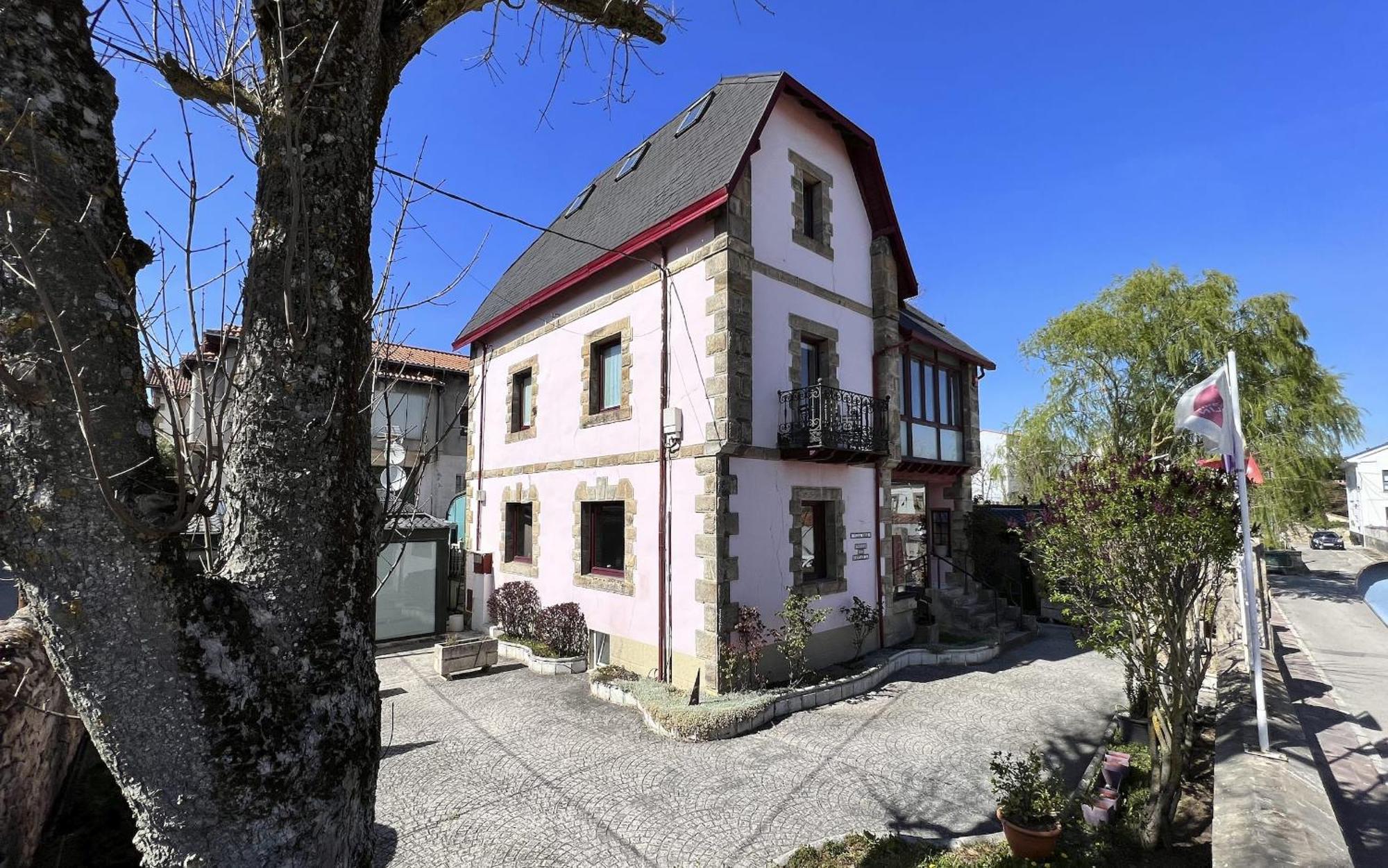 Posada Villa Rosa 레이노사 외부 사진