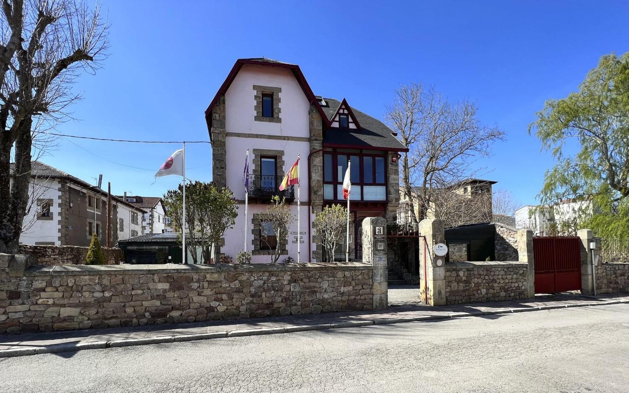 Posada Villa Rosa 레이노사 외부 사진