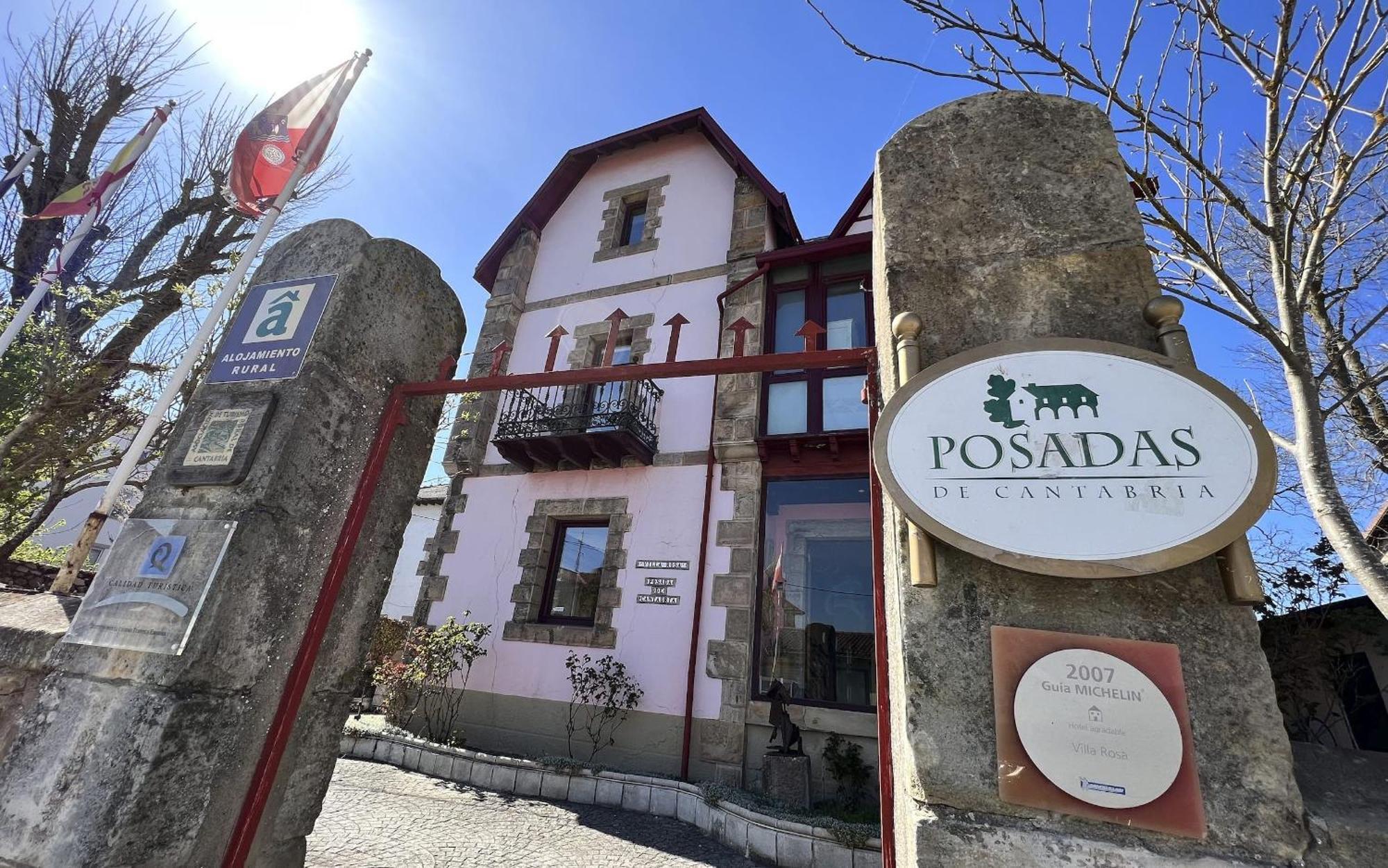 Posada Villa Rosa 레이노사 외부 사진